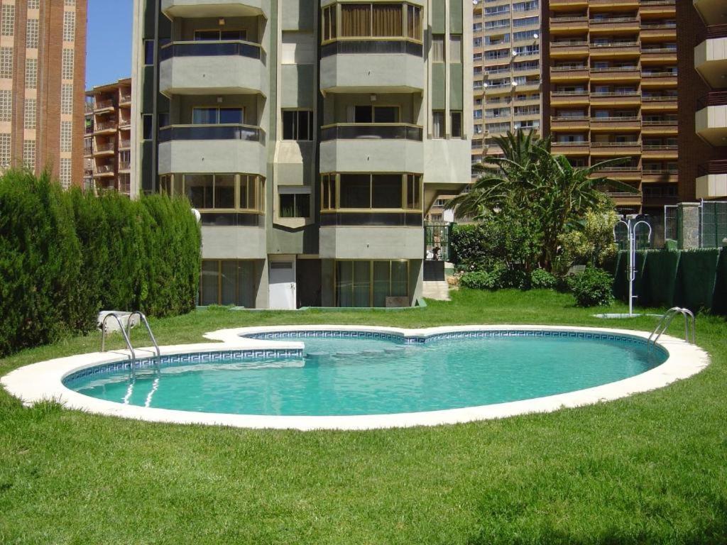 Apartament Marinapartsol 6C Benidorm Zewnętrze zdjęcie