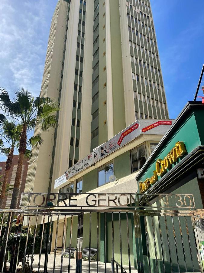 Apartament Marinapartsol 6C Benidorm Zewnętrze zdjęcie