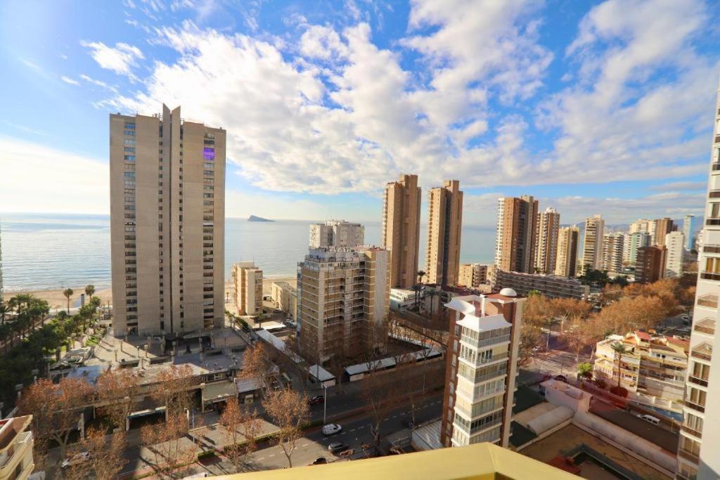 Apartament Marinapartsol 6C Benidorm Zewnętrze zdjęcie