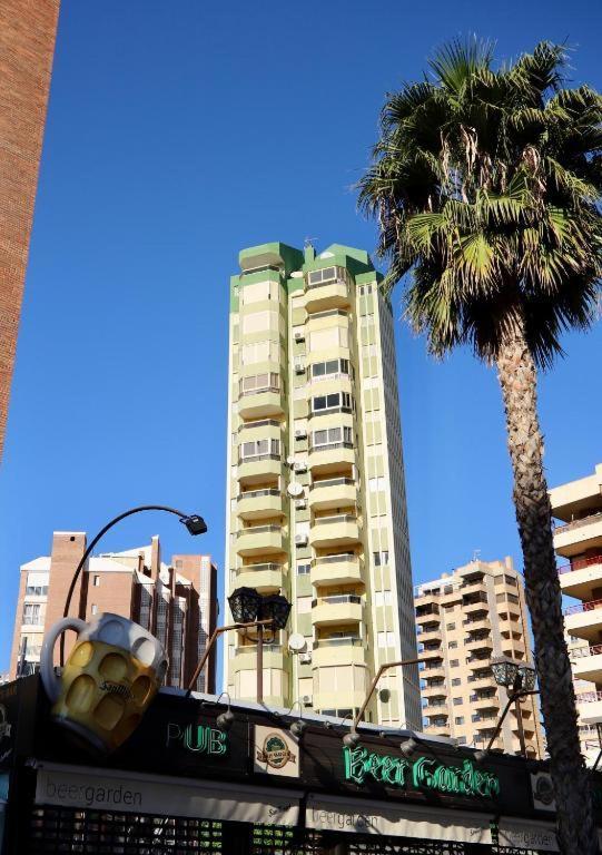 Apartament Marinapartsol 6C Benidorm Zewnętrze zdjęcie