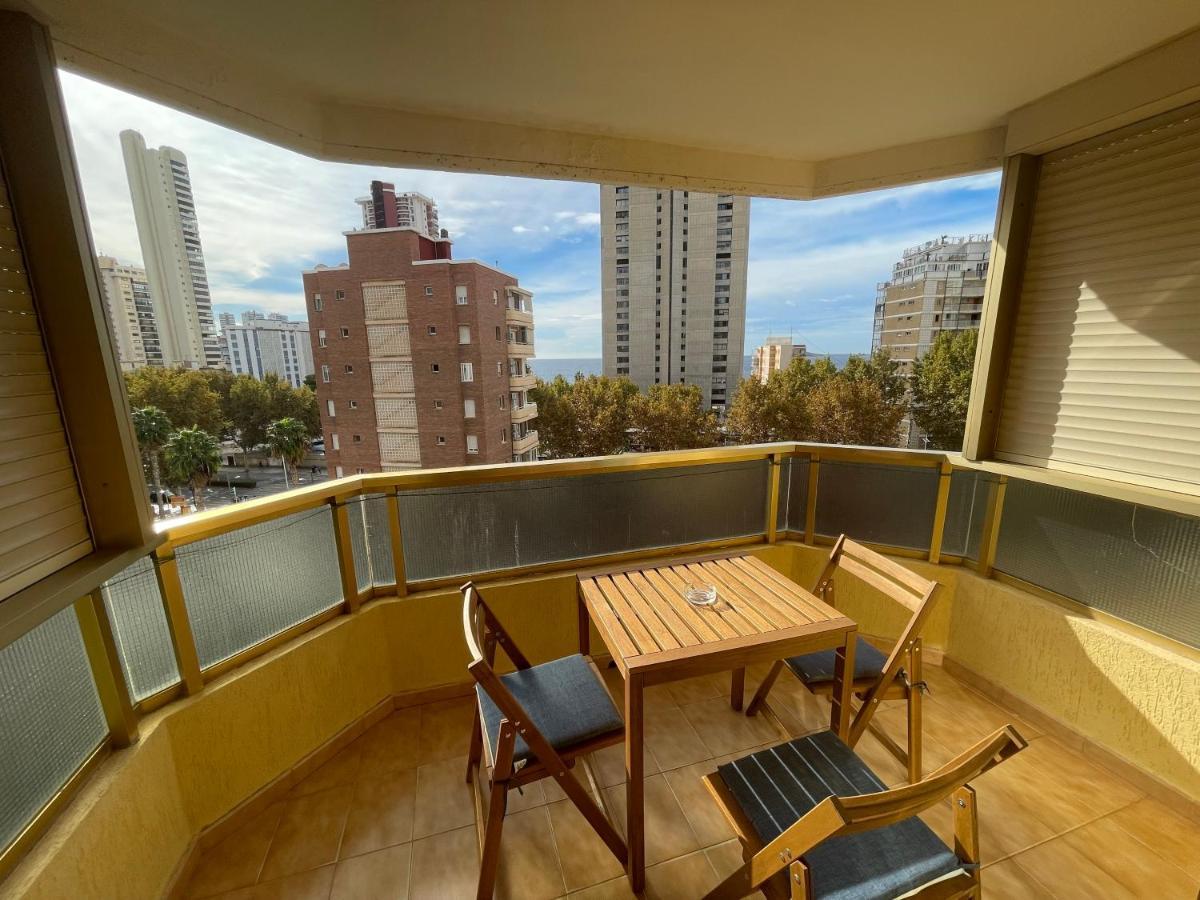 Apartament Marinapartsol 6C Benidorm Zewnętrze zdjęcie