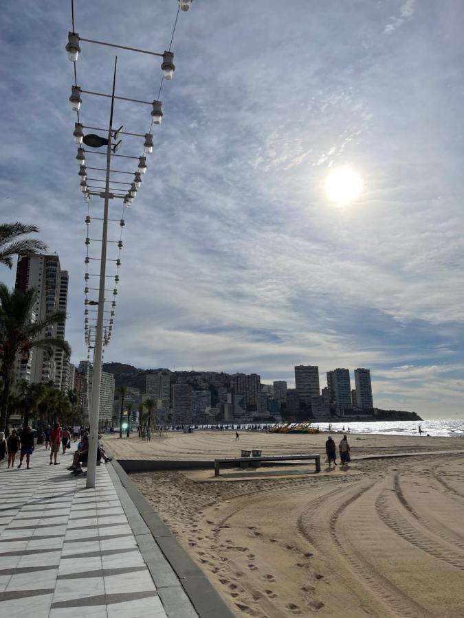 Apartament Marinapartsol 6C Benidorm Zewnętrze zdjęcie